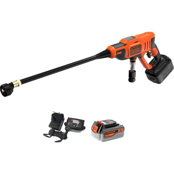 Black and Decker BCPC18 18v Cordless Pressure Washer