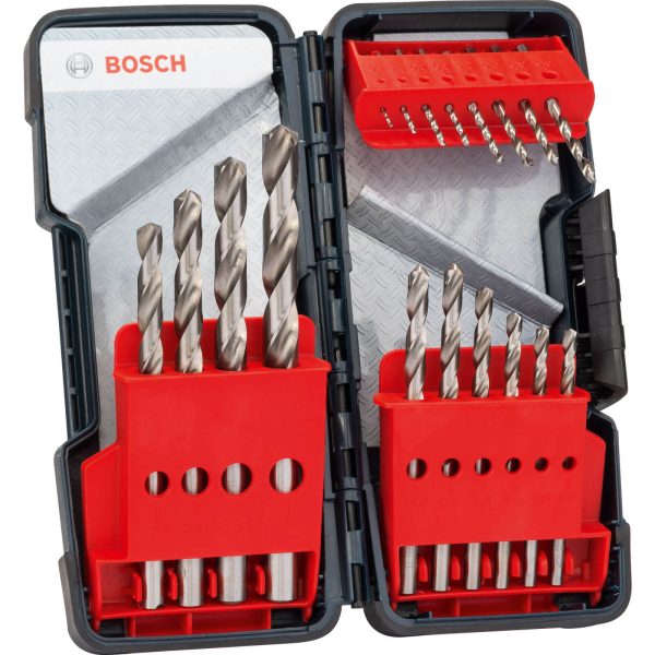 Bosch 18 Piece HSS-G Drill Bit Set