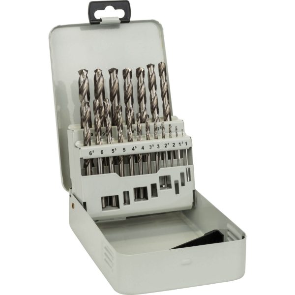 Bosch 19 Piece HSS-G Drill Bit Set