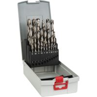 Bosch 25 Piece HSS-G Drill Bit Set