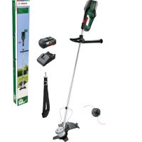 Bosch ADVANCEDBRUSHCUT 36V-23-750 36v Cordless Brush Cutter 230mm 1 x 4ah Li-ion Charger