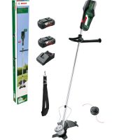 Bosch ADVANCEDBRUSHCUT 36V-23-750 36v Cordless Brush Cutter 230mm 2 x 4ah Li-ion Charger