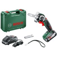 Bosch ADVANCEDCUT 18 LI P4A 18v Cordless Nanoblade Multi Saw 1 x 2.5ah Li-ion Charger Case