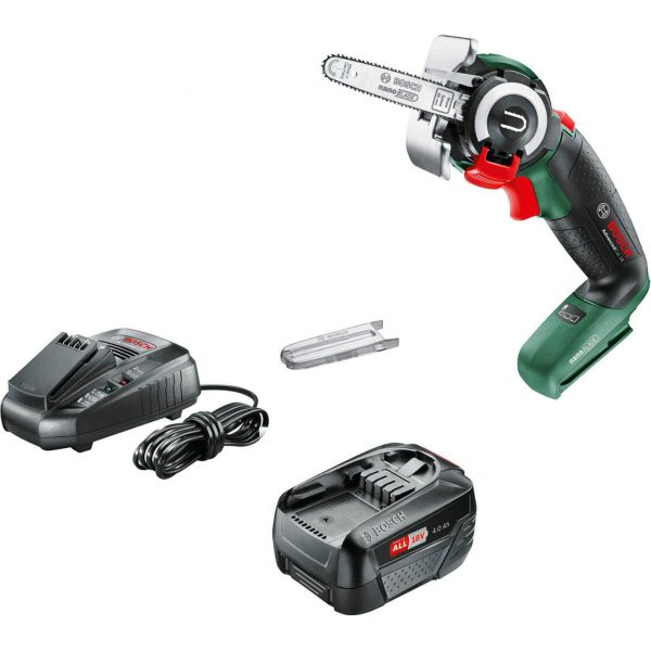 Bosch ADVANCEDCUT 18 LI P4A 18v Cordless Nanoblade Multi Saw 1 x 4ah Li-ion Charger No Case