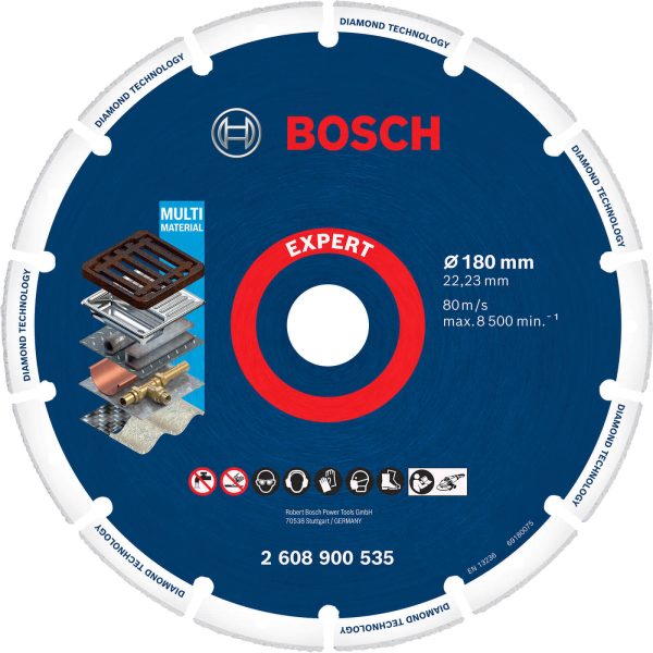 Bosch Expert Diamond Metal Cutting Disc