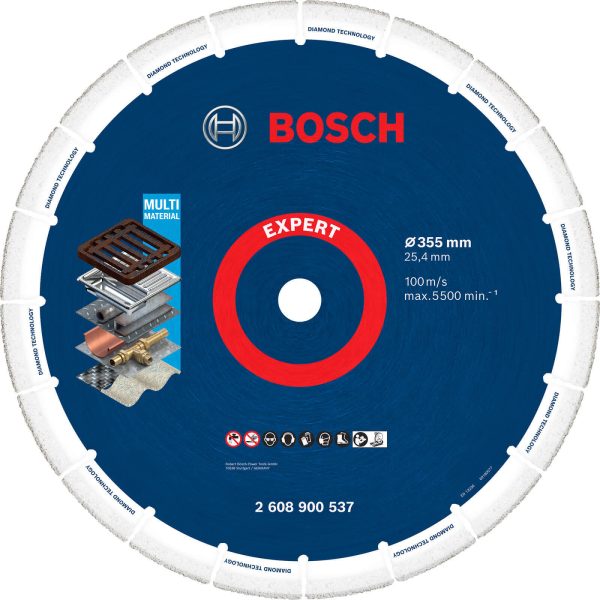 Bosch Expert Diamond Metal Cutting Disc