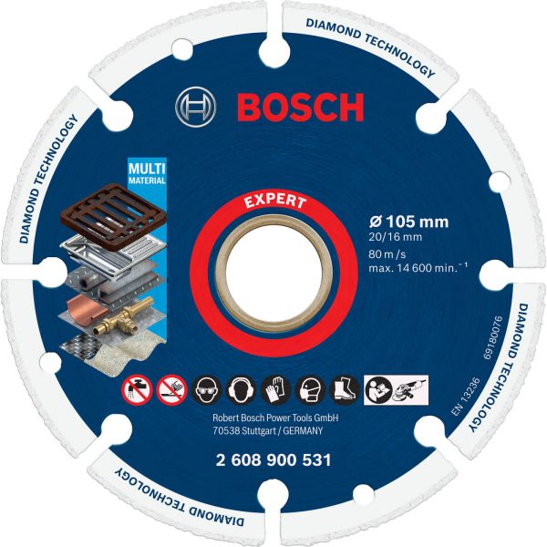 Bosch Expert Diamond Metal Cutting Disc