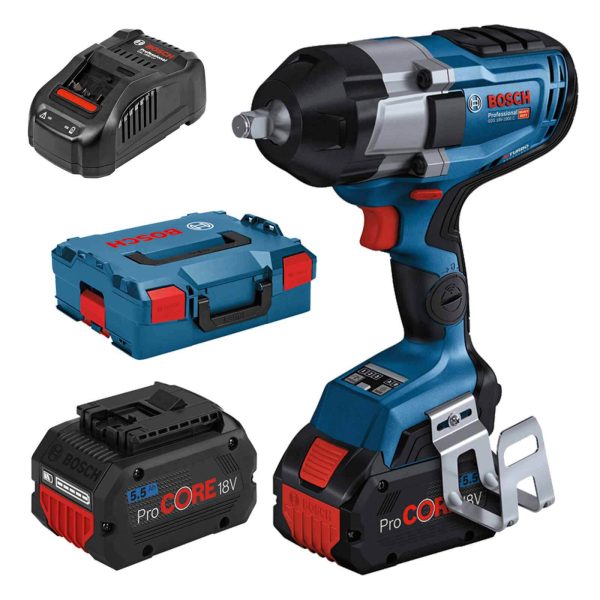 Bosch GDS 18V-1000 C BITURBO 18v Brushless 1/2" Impact Wrench