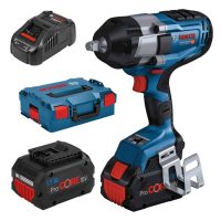 Bosch GDS 18V-1000 C BITURBO 18v Brushless 1/2" Impact Wrench 2 x 5.5ah Li-ion ProCore Charger Case