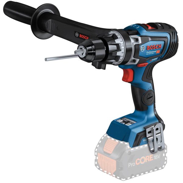 Bosch GSB 18V-150 C BITURBO 18v Cordless High Torque Combi Drill