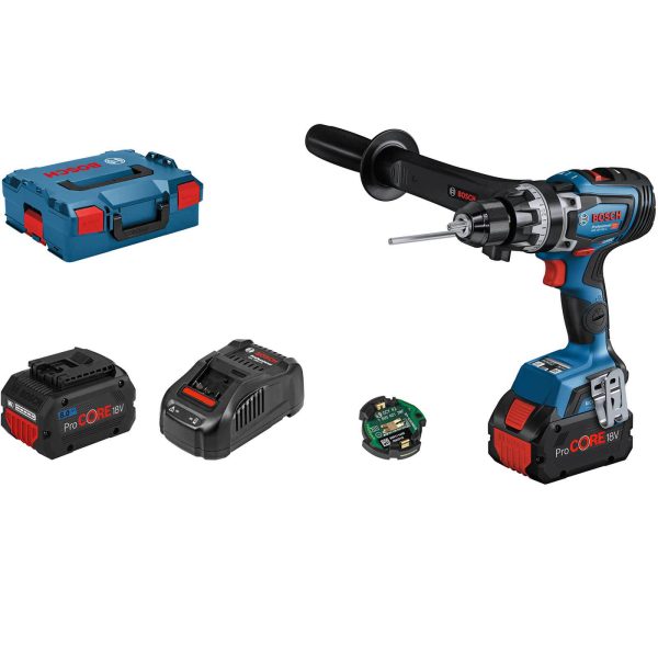 Bosch GSB 18V-150 C BITURBO 18v Cordless High Torque Combi Drill