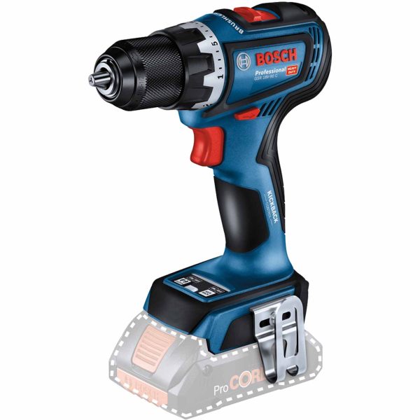 Bosch GSR 18V-90 C 18v Cordless Brushless Drill Driver