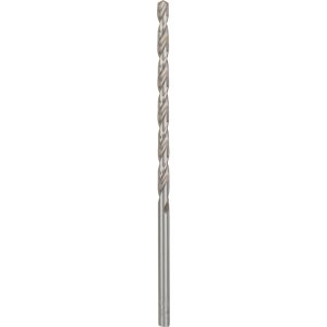 Bosch HSS-G Extra Length Drill Bit 4.8mm Pack of 5