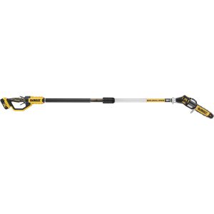 DeWalt DCMPS567 18v XR Cordless Brushless Pole Chain Saw 200mm 1 x 5ah Li-ion Charger