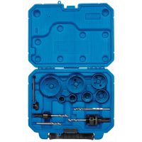 Draper 13 Piece Plumbers Hole Saw Kit