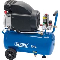 Draper DA25/207 Air Compressor 24 Litre 240v