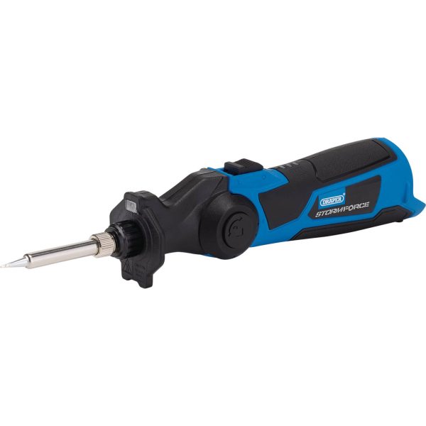 Draper Storm Force SI10.8V 10.8v Cordless Soldering Iron