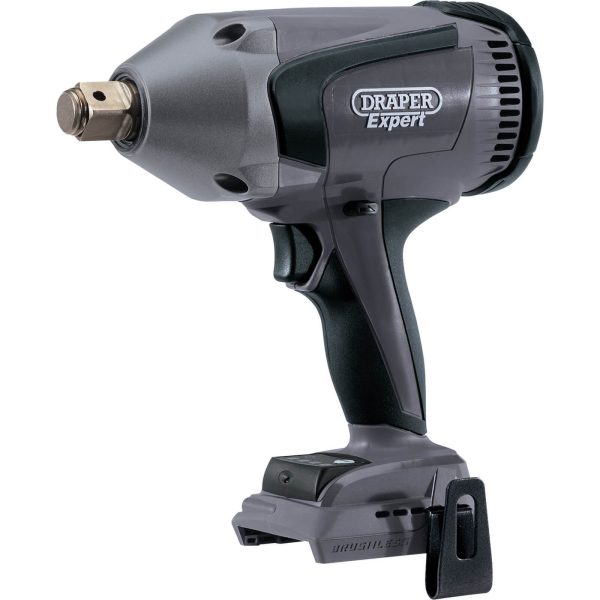 Draper XP20 20V HD Cordless 3/4 Drive Brushless Impact Wrench No Batteries No Charger Case