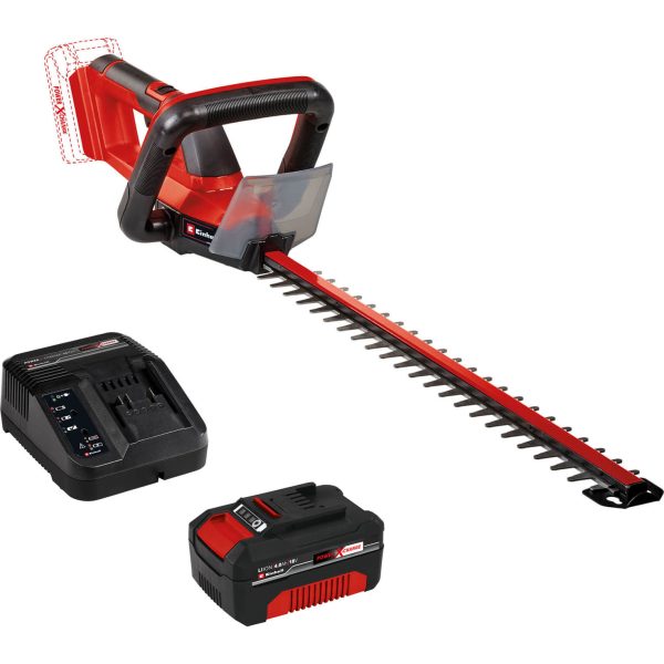 Einhell GC-CH 18/50 Li 18v Cordless Hedge Trimmer 500mm 1 x 4ah Li-ion Charger