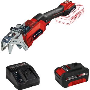 Einhell GE-GS 18/150 Li 18v Cordless Pruning Saw 100mm (New) 1 x 4ah Li-ion Charger