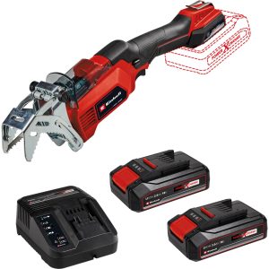 Einhell GE-GS 18/150 Li 18v Cordless Pruning Saw 100mm (New) 2 x 2.5ah Li-ion Charger