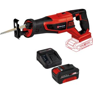 Einhell TE-AP Li BL 18v Cordless Brushless Reciprocating Saw 1 x 4ah Li-ion Charger No Case