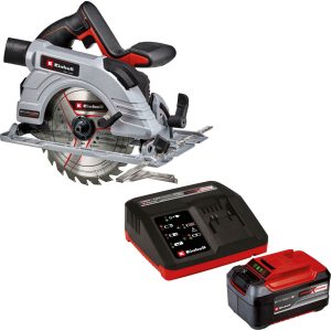 Einhell TE-CS 18/190 Li BL 18v Cordless Brushless Circular Saw 190mm 1 x 5.2ah Li-ion Charger No Case