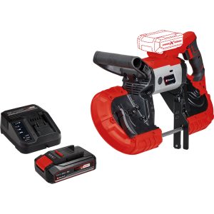 Einhell TE-MB 18/127 Li 18v Cordless Bandsaw 1 x 2.5ah Li-ion Charger No Case