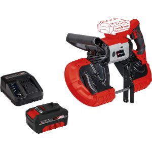 Einhell TE-MB 18/127 Li 18v Cordless Bandsaw 1 x 4ah Li-ion Charger No Case