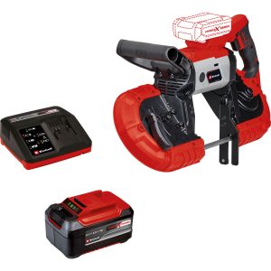Einhell TE-MB 18/127 Li 18v Cordless Bandsaw 1 x 5.2ah Li-ion Charger No Case