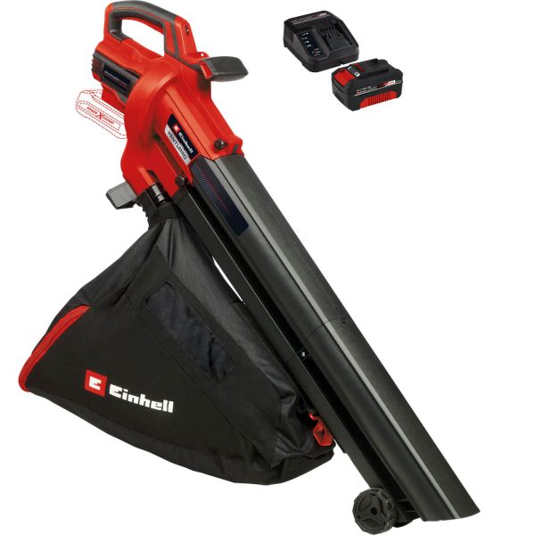 Einhell VENTURRO 18/210 18v Cordless Brushless Leaf Blower and Vacuum 1 x 4ah Li-ion Charger