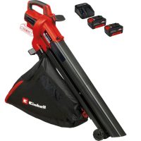 Einhell VENTURRO 18/210 18v Cordless Brushless Leaf Blower and Vacuum 2 x 4ah Li-ion Charger