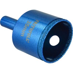Faithfull Diamond Ceramic Drill 35mm