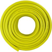 Faithfull Heavy Duty Reinforced Builders Hose 3/4" / 19mm 30m Yellow