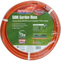 Faithfull Prestige Heavy Duty Garden Hose Pipe