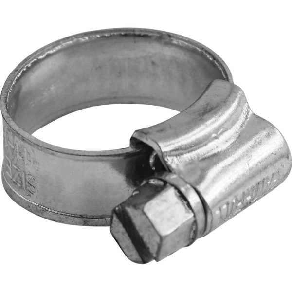 Faithfull Stainless Steel Hose Clip 11mm - 16mm Pack of 1