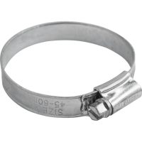 Faithfull Stainless Steel Hose Clip