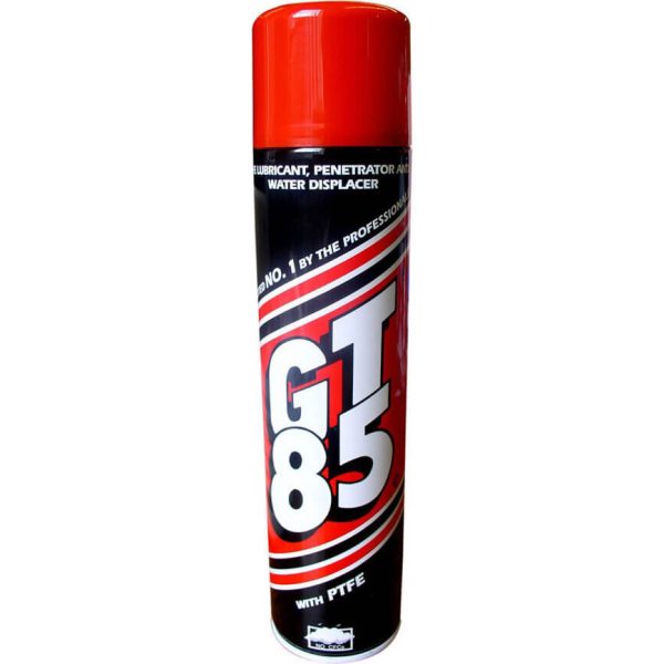 GT85 Multi Purpose PTFE Lubricant Spray