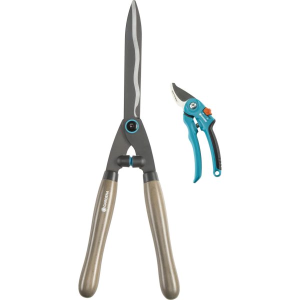 Gardena Naturecut Hedge Shears and Secateurs Set