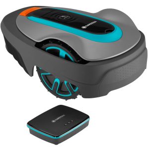 Gardena Smart SILENO CITY Robotic Lawnmower 500 Set 1 x 2ah Integrated Li-ion Charger