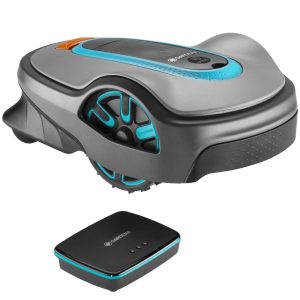 Gardena Smart SILENO LIFE Robotic Lawnmower 1000 Set 1 x 2ah Integrated Li-ion Charger