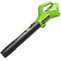 Greenworks G24ABII 24v Cordless Axial Garden Leaf Blower No Batteries No Charger