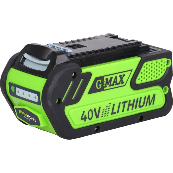 Greenworks G40B4 40v Cordless Li-ion Battery 4ah