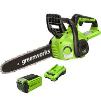 Greenworks G40CS30II 40v Cordless Chainsaw 300mm