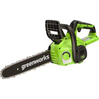 Greenworks G40CS30II 40v Cordless Chainsaw 300mm No Batteries No Charger