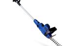Hyundai Hyundai HYP2HT550E 550W 450mm 2in1 Convertible Corded Electric Pole Hedge Trimmer/Pruner (230V)