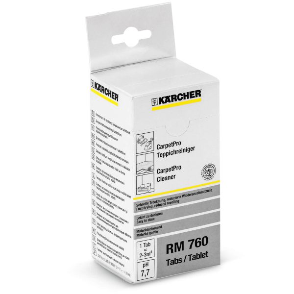 Karcher RM 760 Pro Carpet Cleaner Tablets