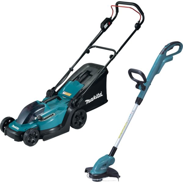 Makita 18v LXT Cordless Garden Lawn Set