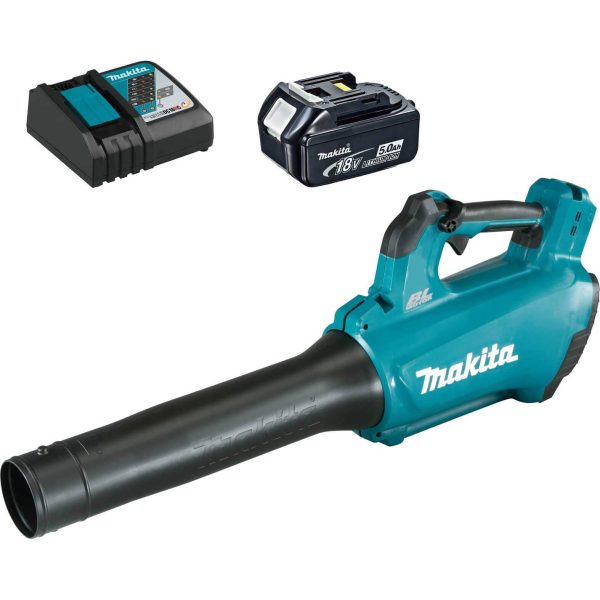 Makita DUB184 18v LXT Cordless Brushless Garden Blower 1 x 5ah Li-ion Charger