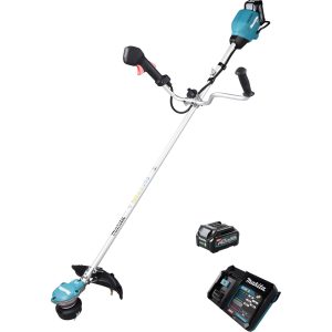Makita UR002G 40v Max XGT Cordless Brushless Brush Cutter 350mm 2 x 2.5ah Li-ion Charger